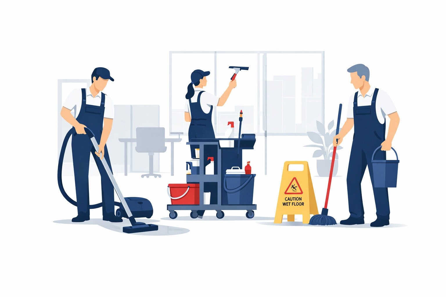 ГОСТ Р 51870-2014: Услуги профессиональной уборки, клининговые услуги в Бахчисарае