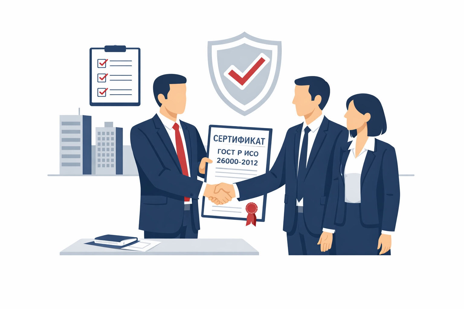 Порядок оформления сертификата ГОСТ Р ИСО 26000-2012 в Бахчисарае