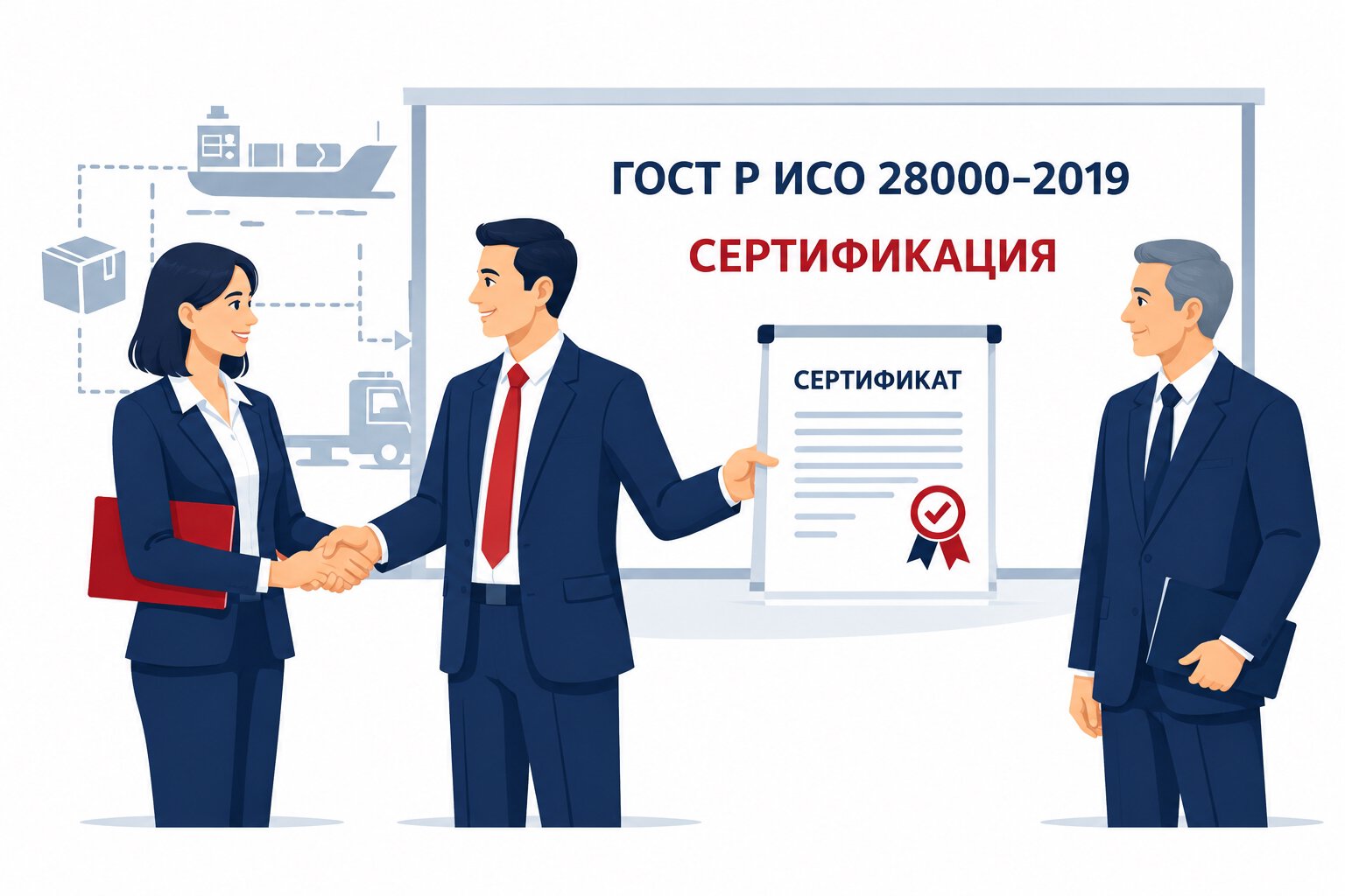 Оформление сертификата ГОСТ Р ИСО в Бахчисарае