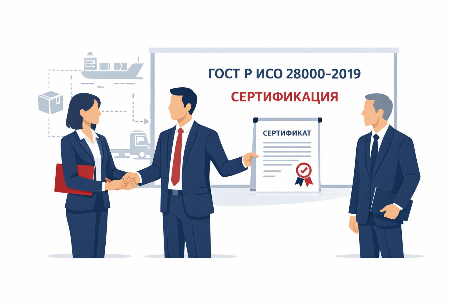 Оформление сертификата ГОСТ Р ИСО в Бахчисарае