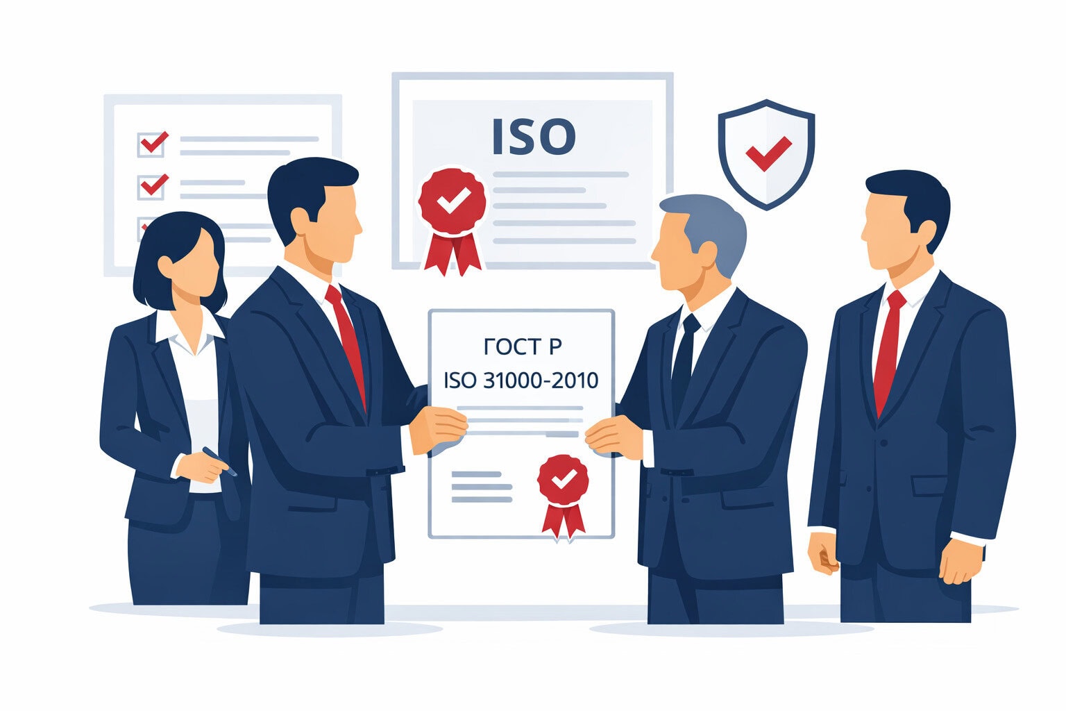 Оформление сертификата ГОСТ Р ИСО 31000-2010 в Бахчисарае