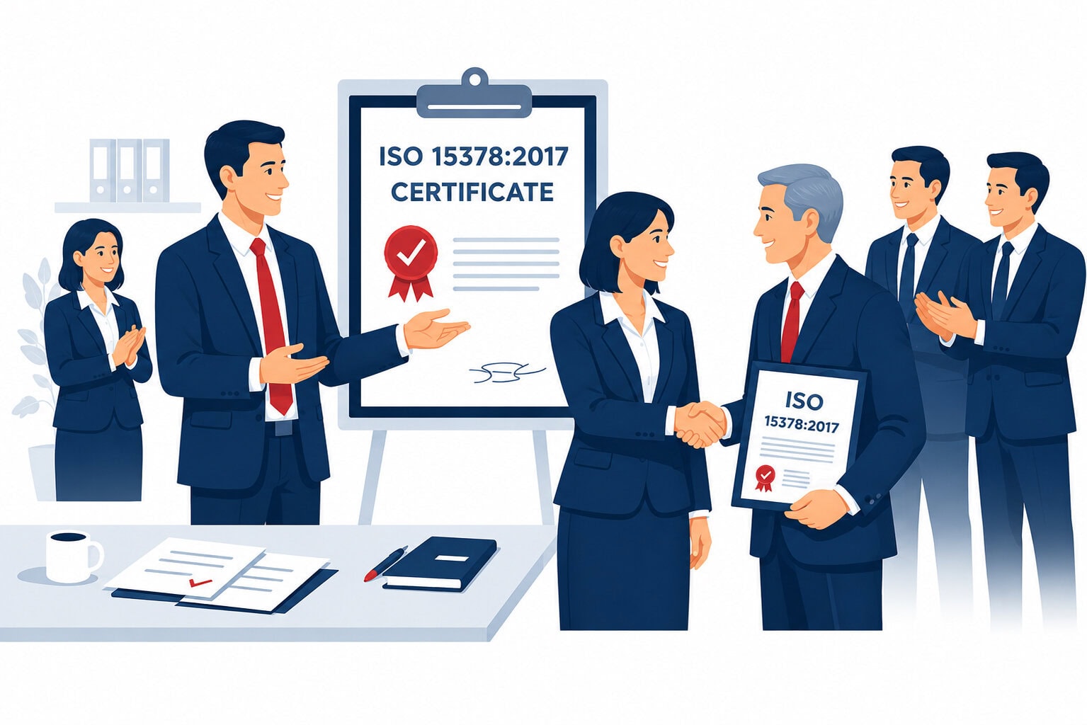 Получение сертификата ИСО 15378:2017 в Бахчисарае