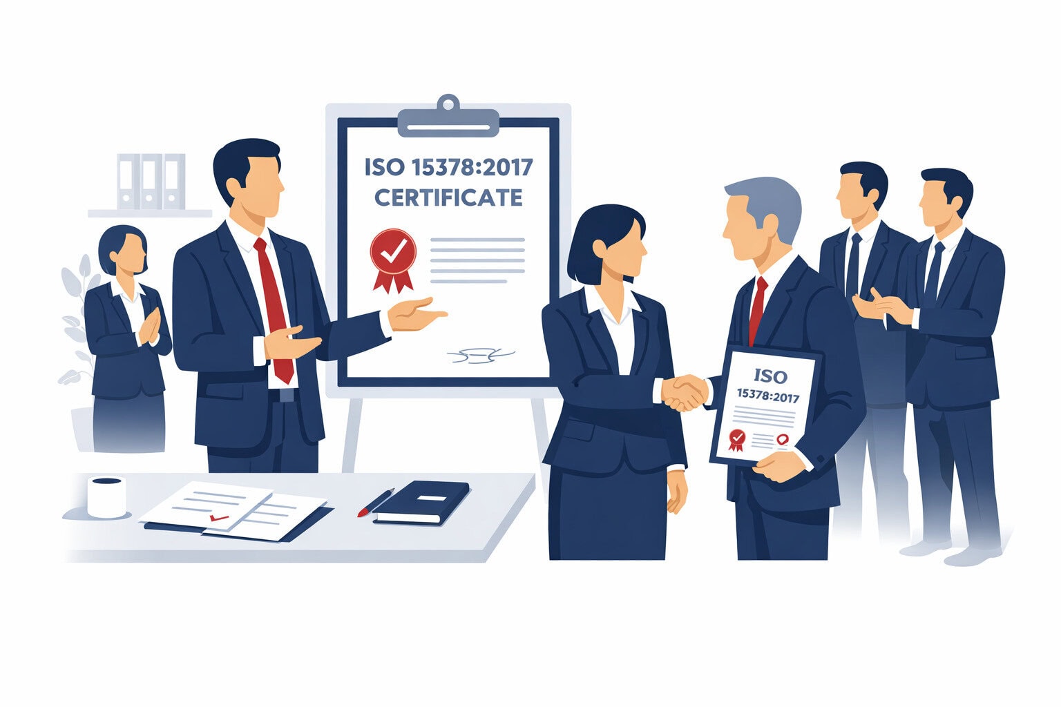 Получение сертификата ИСО 15378:2017 в Бахчисарае