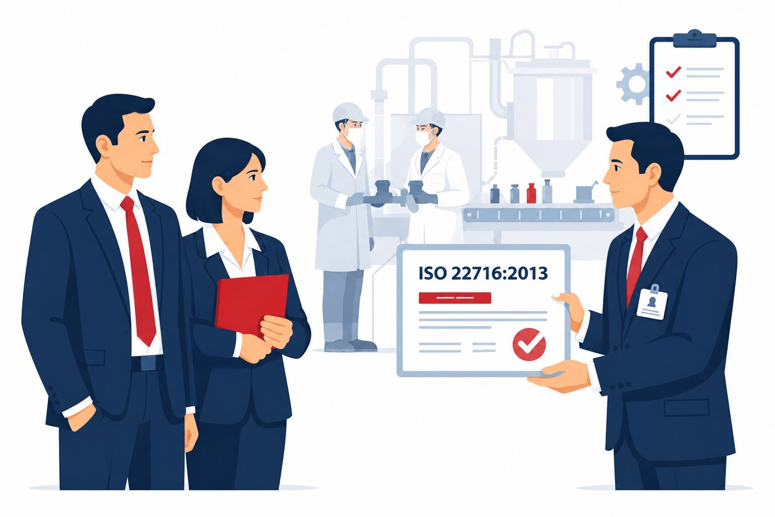 Порядок получения сертификата ISO 22716:2013 в Бахчисарае