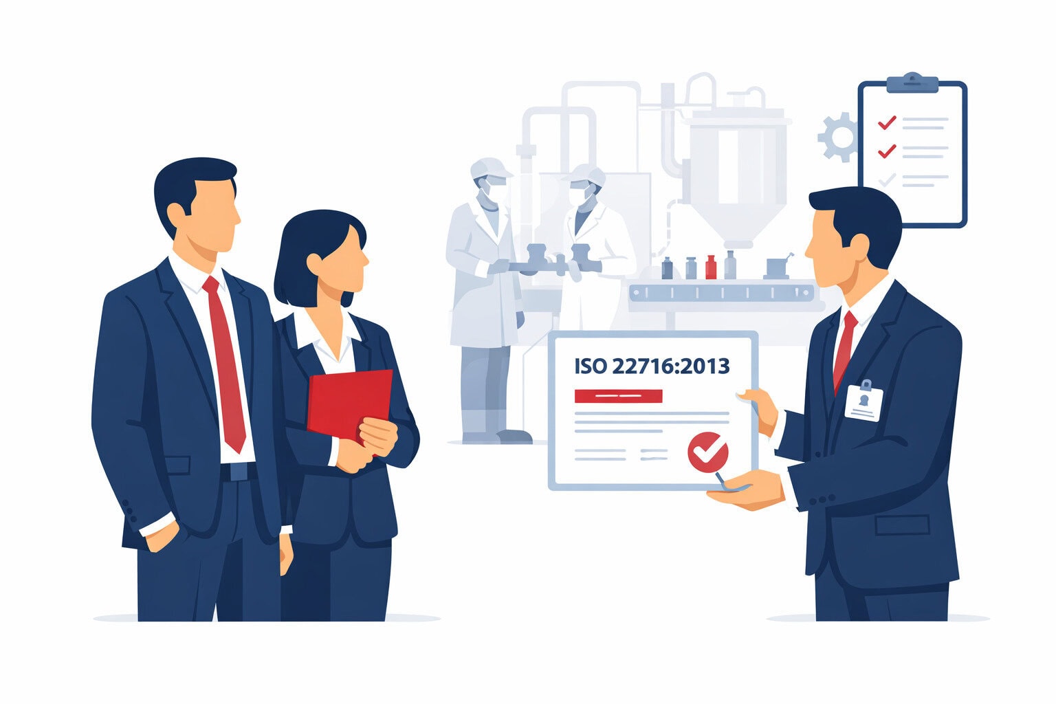 Порядок получения сертификата ISO 22716:2013 в Бахчисарае