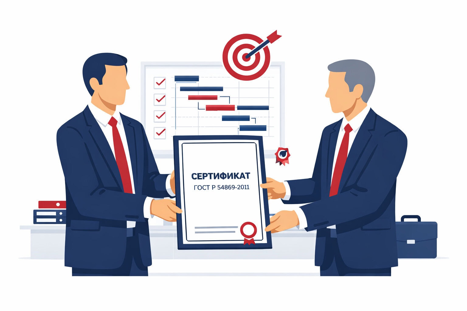 Внедрение ГОСТ Р 54869-2011 на предприятии в Бахчисарае